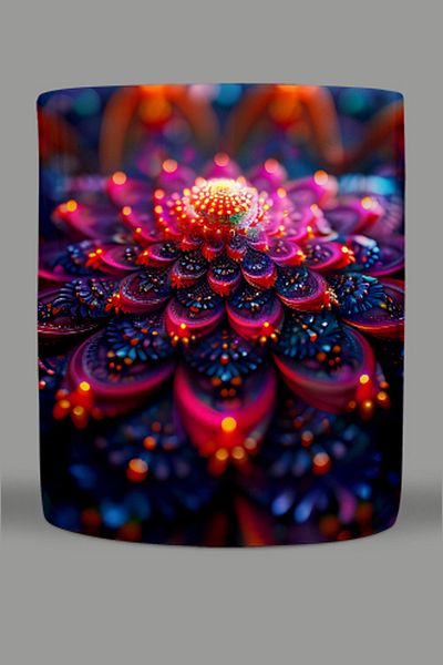 Fizello Mandala Themed Mug