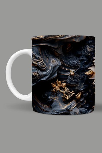 Fizello Mandala Themed Mug