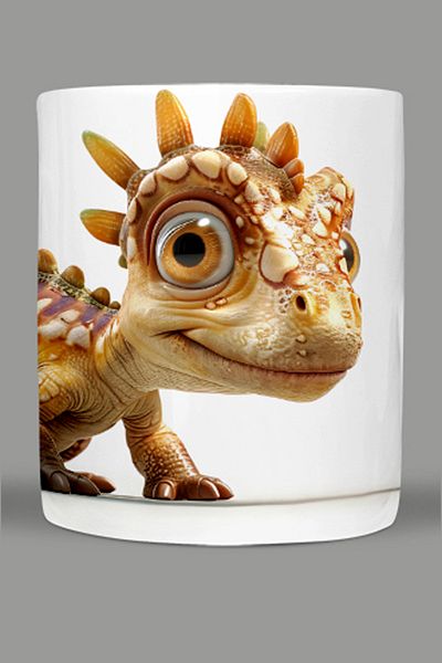 Fizello Cute Dinosaurs - Cute Dinosaur Themed Mug