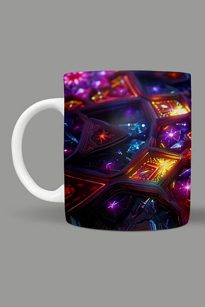 Fizello Mandala Themed Mug
