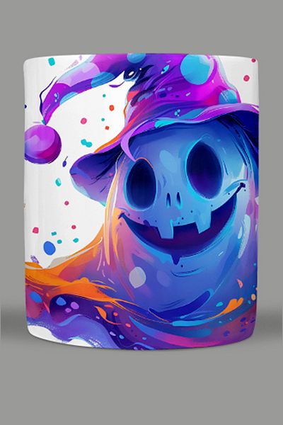 Fizello Cute Ghots - Cute Ghots Themed Mug