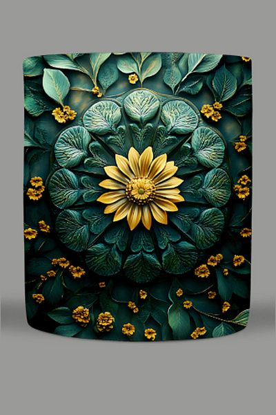 Fizello Mandala Themed Mug