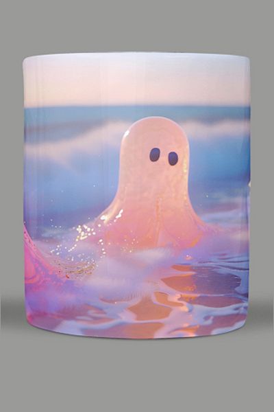 Fizello Cute Ghots - Cute Ghots Themed Mug