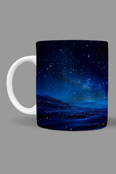 Fizello Mandala Themed Mug