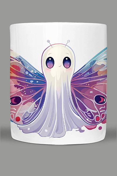 Fizello Cute Ghots - Cute Ghots Themed Mug