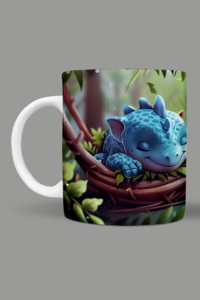 Fizello Cute Dinosaurs - Cute Dinosaur Themed Mug