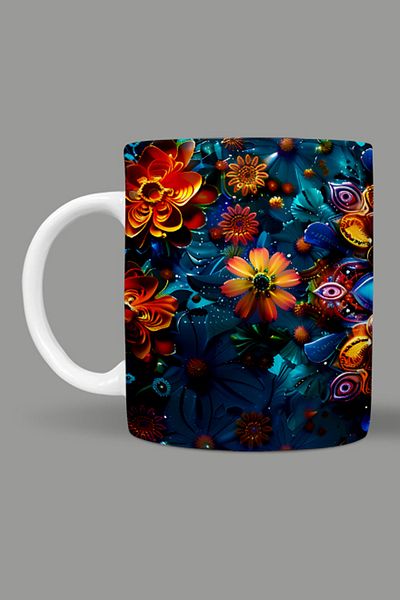 Fizello Mandala Themed Mug