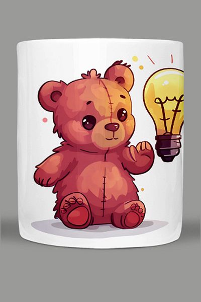 Fizello Bear - Bear Themed Mug