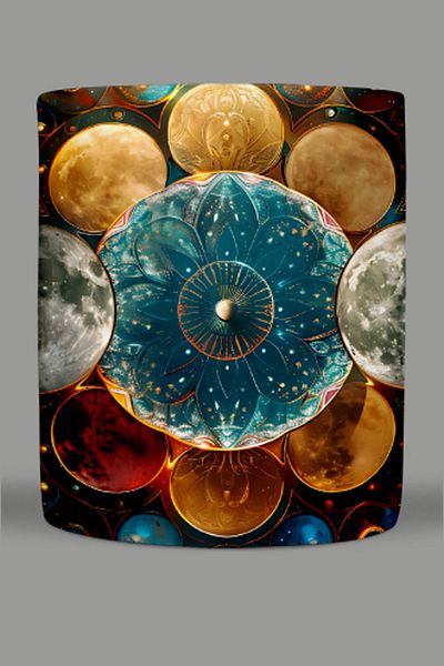 Fizello Mandala Themed Mug