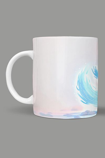Fizello Cute Ghots - Cute Ghots Themed Mug