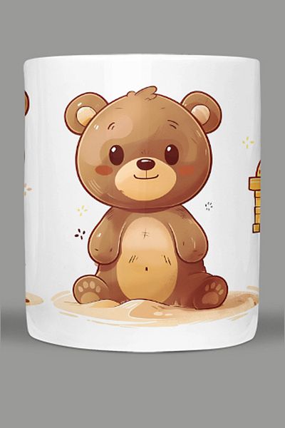 Fizello Bear - Bear Themed Mug