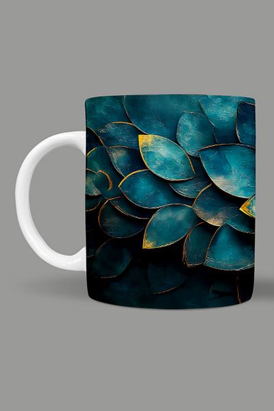 Fizello Mandala Themed Mug