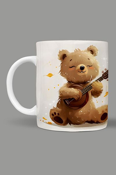 Fizello Bear - Bear Themed Mug