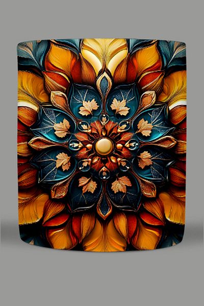 Fizello Mandala Themed Mug