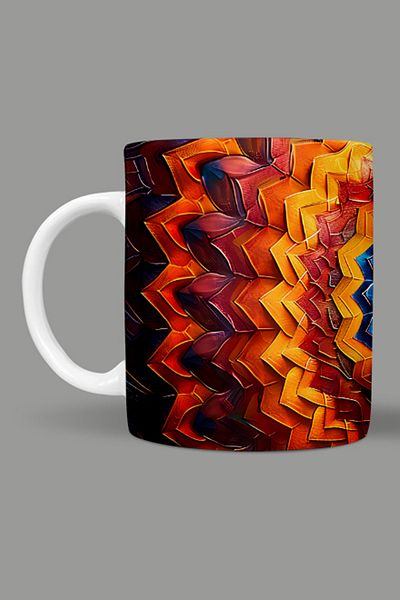 Fizello Mandala Themed Mug