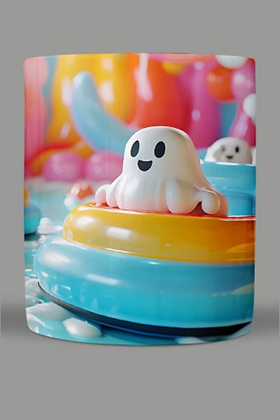 Fizello Cute Ghots - Cute Ghots Themed Mug