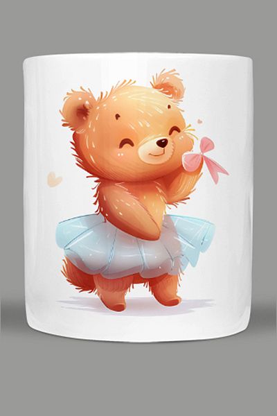Fizello Bear - Bear Themed Mug
