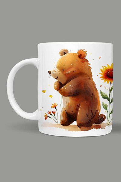 Fizello Bear - Bear Themed Mug