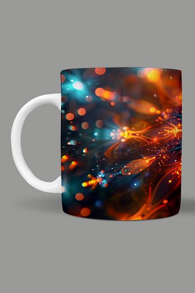Fizello Mandala Themed Mug