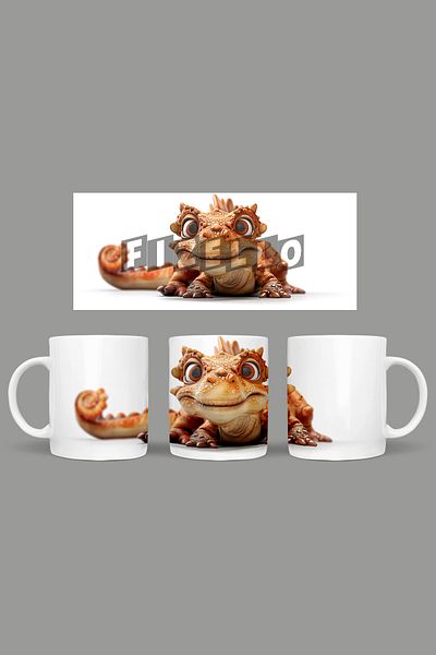 Fizello Cute Dinosaurs - Cute Dinosaur Themed Mug