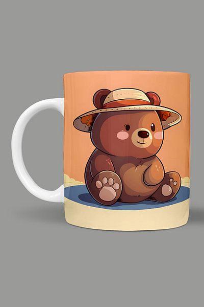 Fizello Bear - Bear Themed Mug