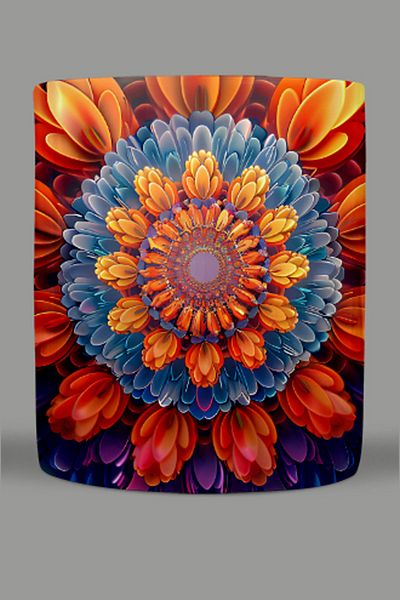Fizello Mandala Themed Mug