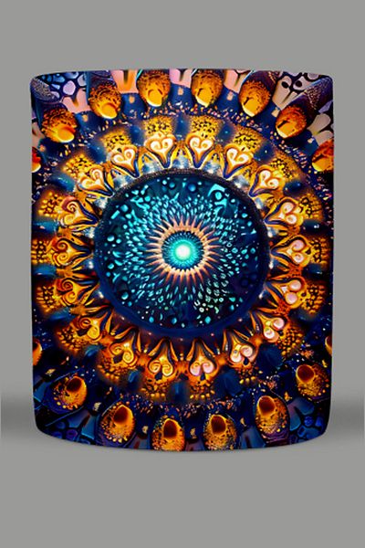 Fizello Mandala Themed Mug