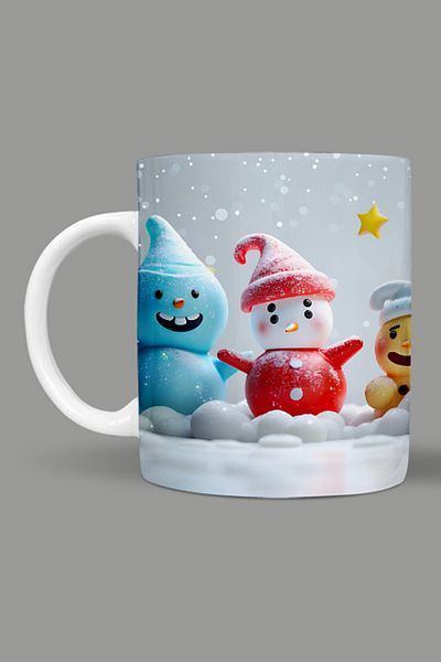 Fizello Cute Ghots - Cute Ghots Themed Mug