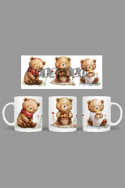Fizello Bear - Bear Themed Mug