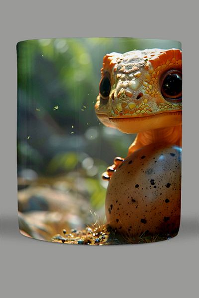 Fizello Cute Dinosaurs - Cute Dinosaur Themed Mug