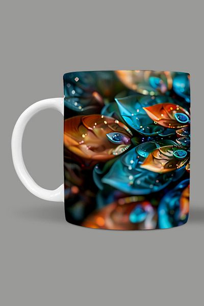 Fizello Mandala Themed Mug