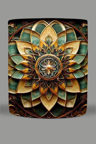 Fizello Mandala Themed Mug