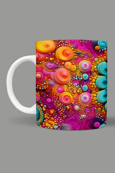 Fizello Mandala Themed Mug
