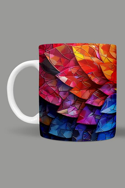 Fizello Mandala Themed Mug