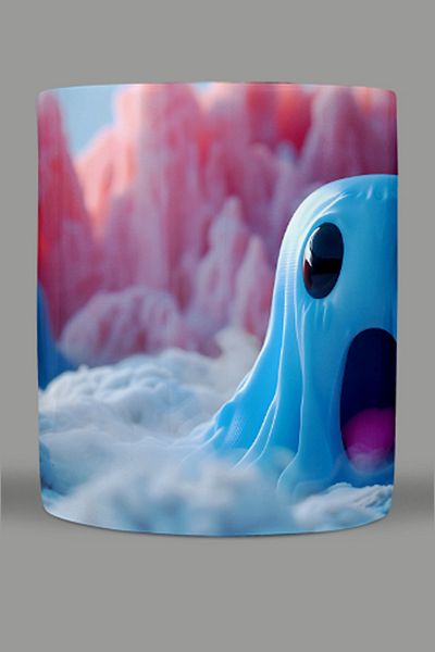 Fizello Cute Ghots - Cute Ghots Themed Mug