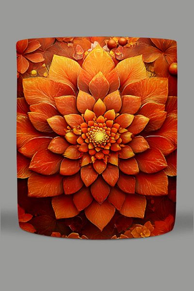Fizello Mandala Themed Mug