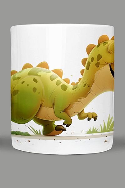 Fizello Cute Dinosaurs - Cute Dinosaur Themed Mug