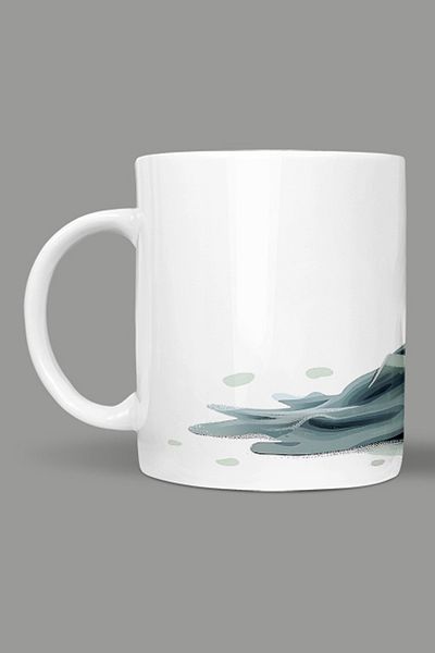 Fizello Cute Ghots - Cute Ghots Themed Mug