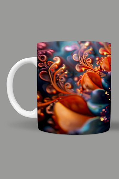 Fizello Mandala Themed Mug