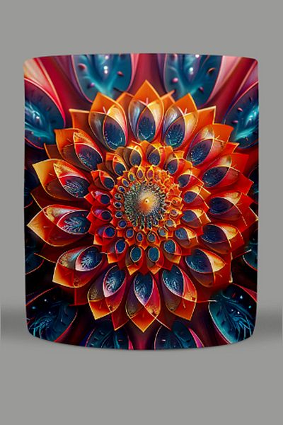 Fizello Mandala Themed Mug