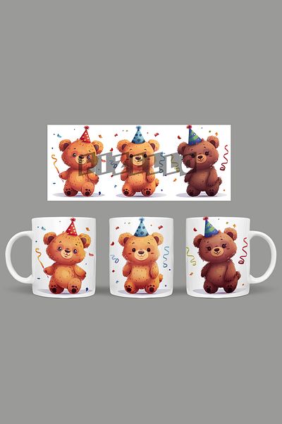 Fizello Bear - Bear Themed Mug