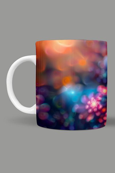Fizello Mandala Themed Mug