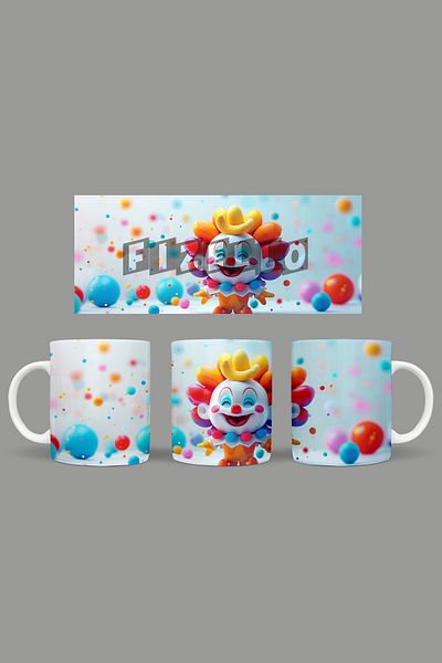 Fizello Cute Ghots - Cute Ghots Themed Mug