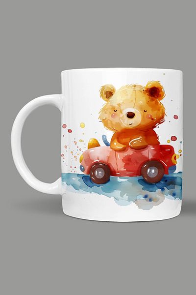 Fizello Bear - Bear Themed Mug