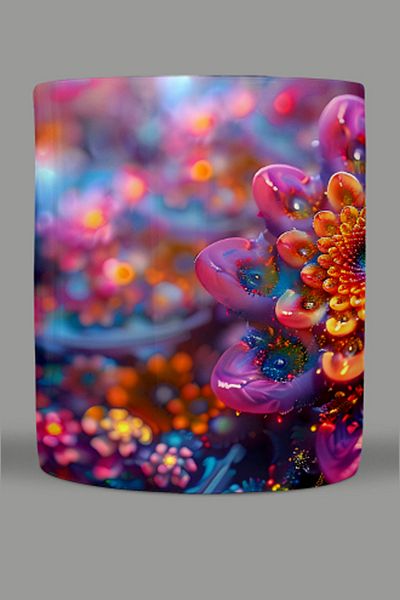 Fizello Mandala Themed Mug