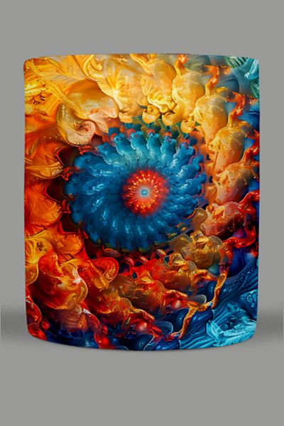 Fizello Mandala Themed Mug