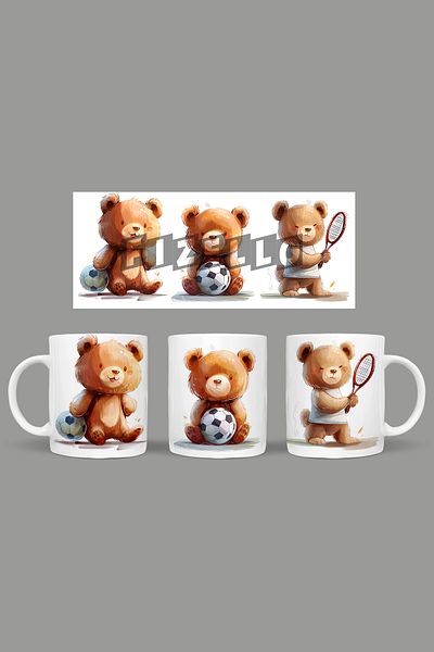 Fizello Bear - Bear Themed Mug