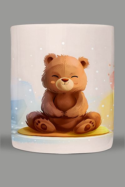 Fizello Bear - Bear Themed Mug