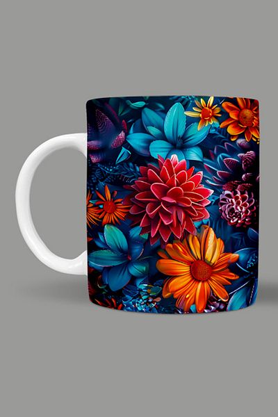Fizello Mandala Themed Mug