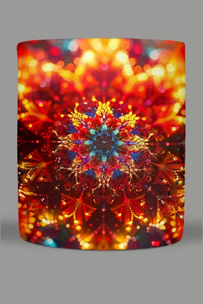 Fizello Mandala Themed Mug